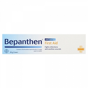 Bepanthen First Aid Antiseptic Cream 30g Star Medical